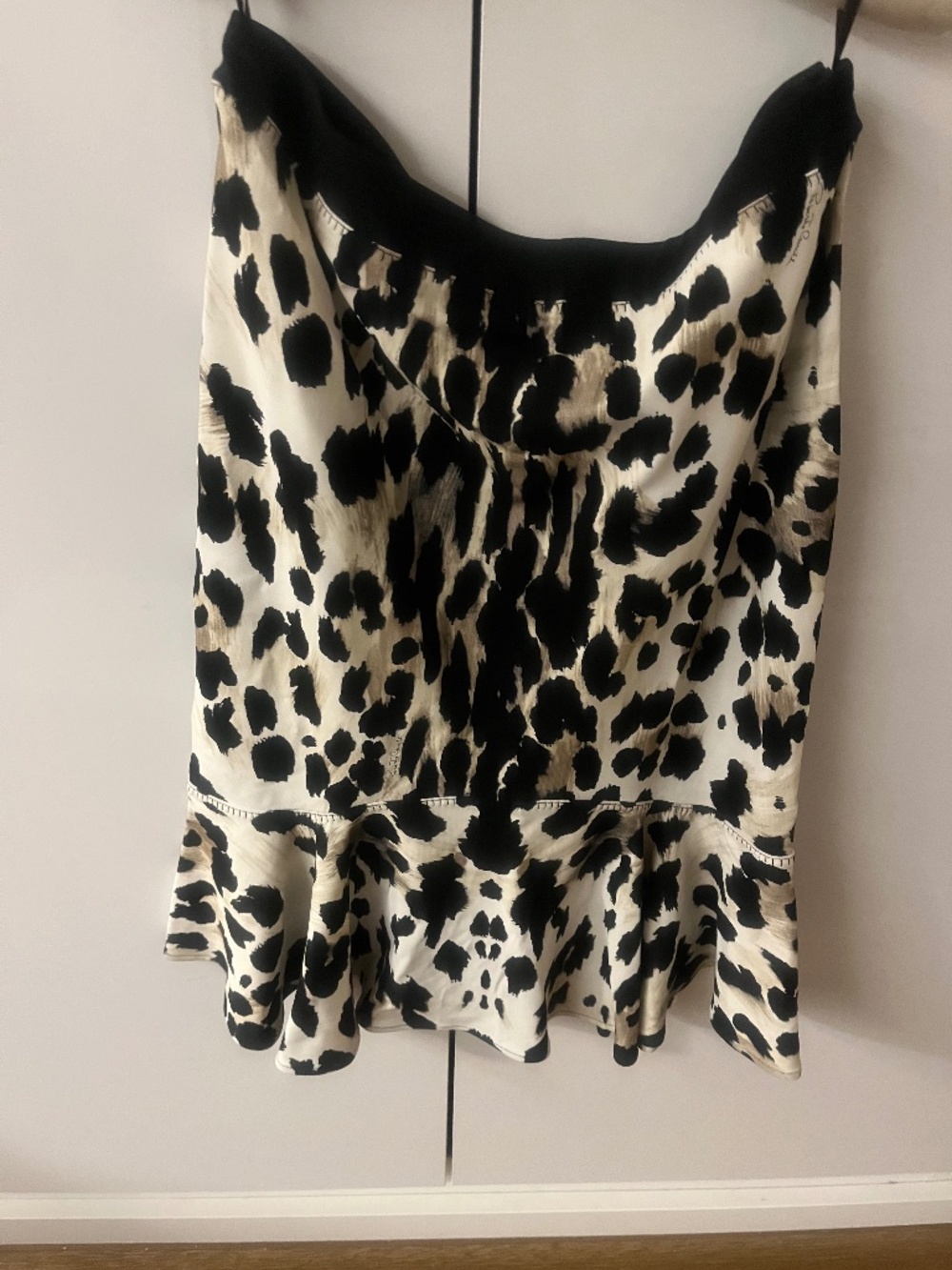 Roberto Cavalli Leopard Skirt